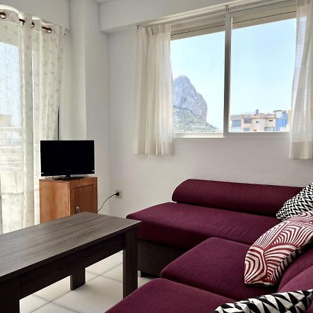 Primera Linea Con Piscina En Calp Exterior foto