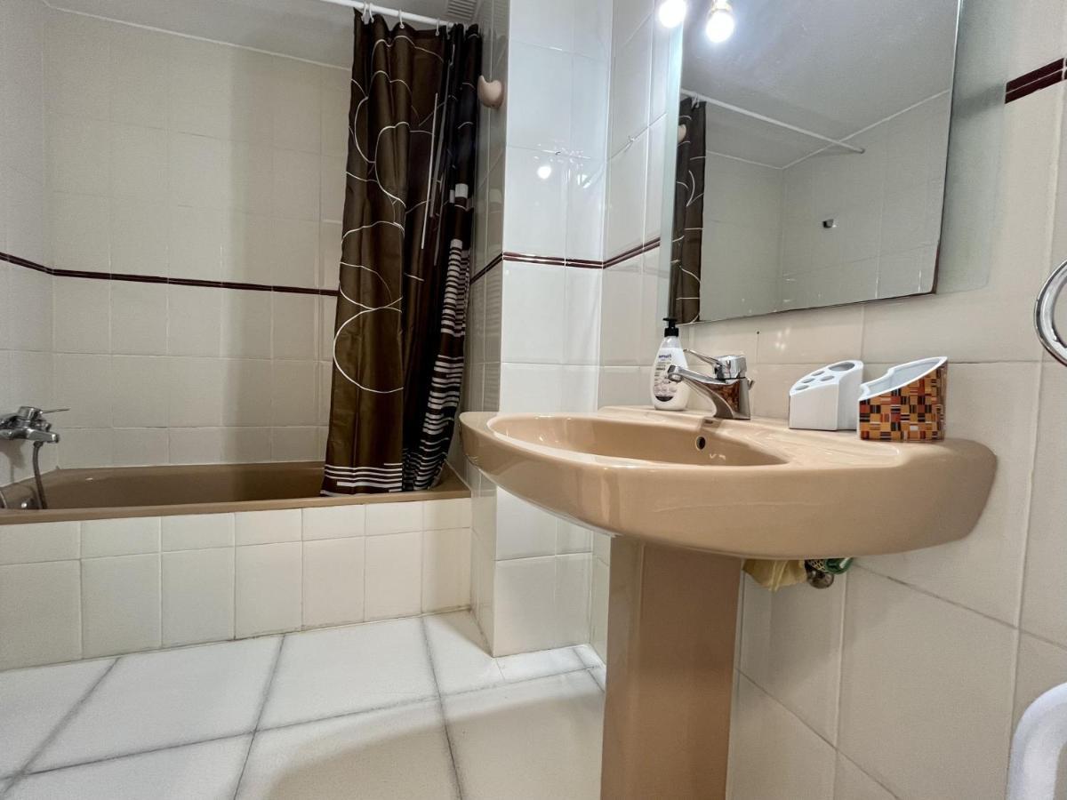 Primera Linea Con Piscina En Calp Exterior foto
