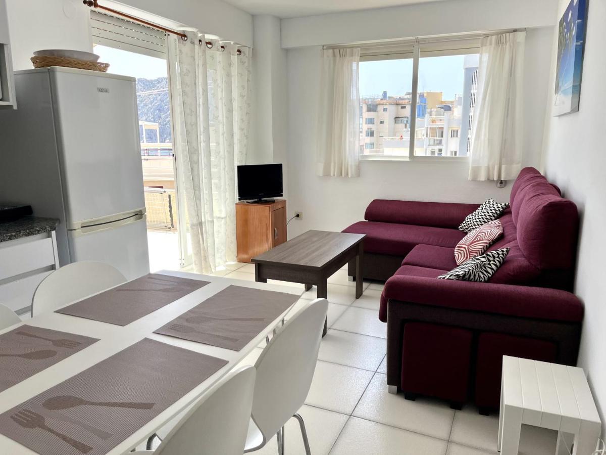 Primera Linea Con Piscina En Calp Exterior foto