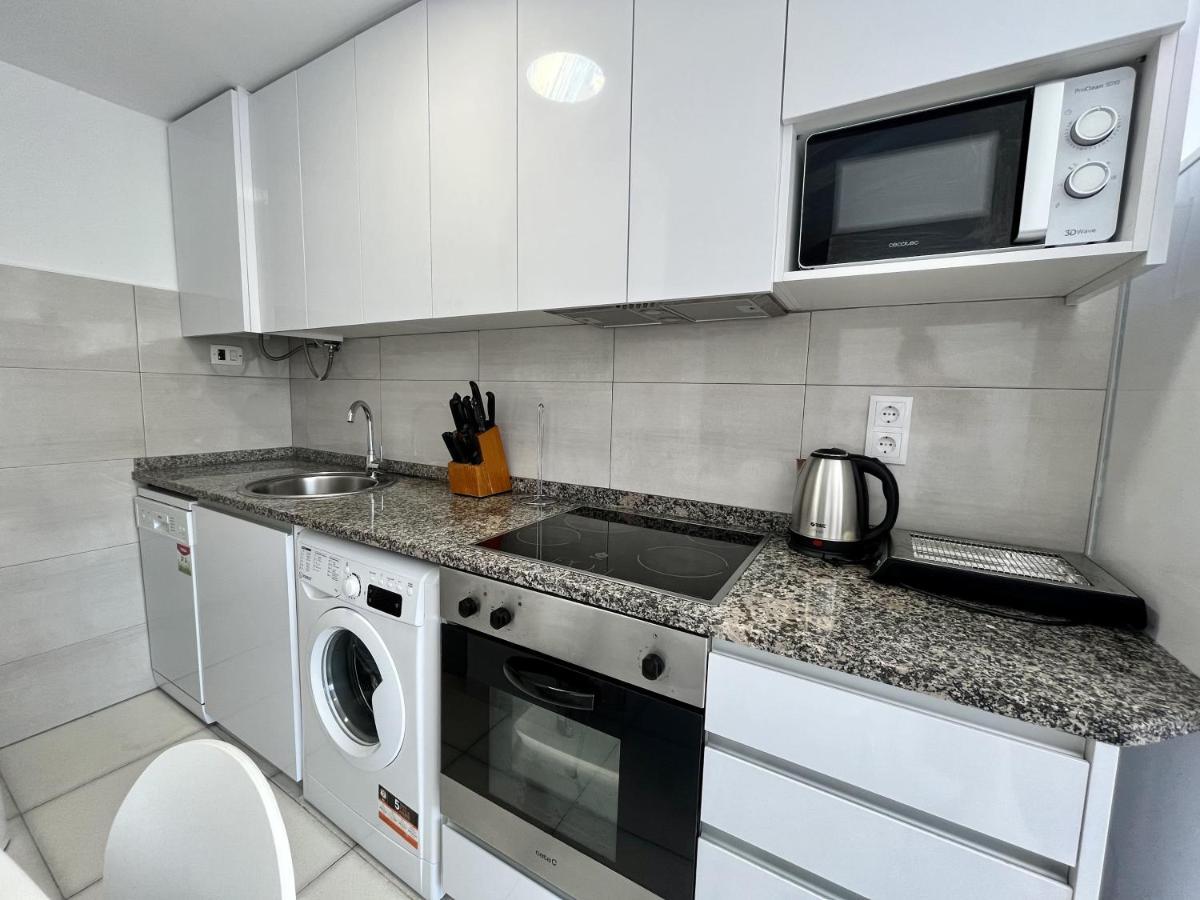 Primera Linea Con Piscina En Calp Exterior foto