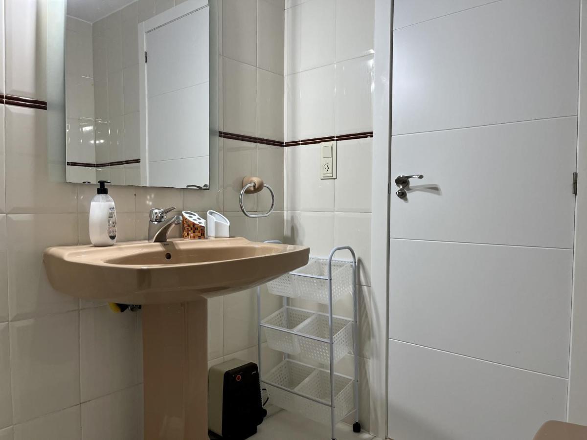 Primera Linea Con Piscina En Calp Exterior foto